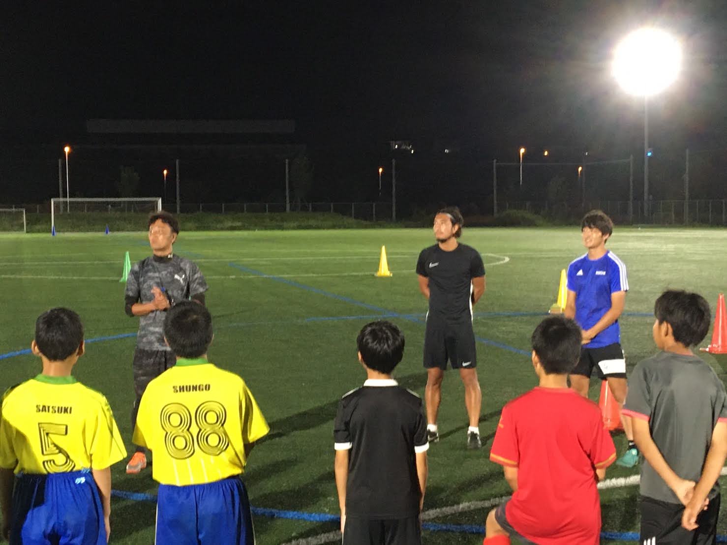 21年度 ジュニアユース練習大会 Ares Asunaro Football Club 千葉