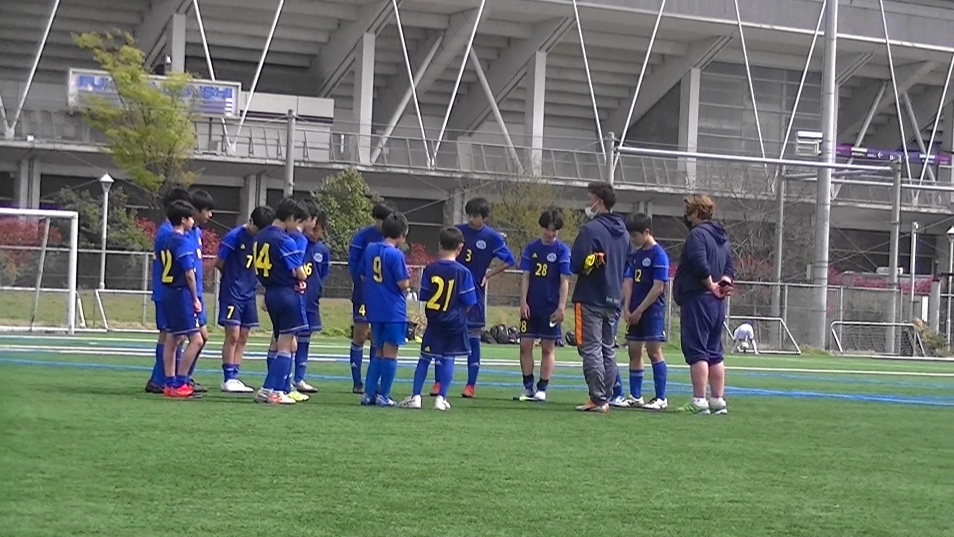 U 15卒団記念 ラストゲーム Ares Asunaro Football Club 千葉